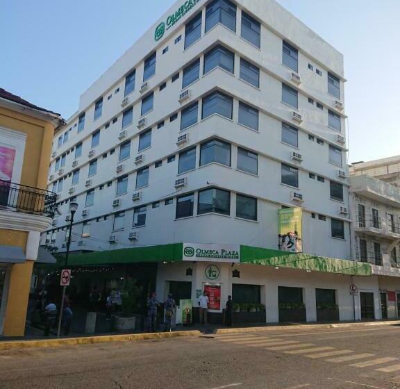 فندق Olmeca Plaza Urban Express