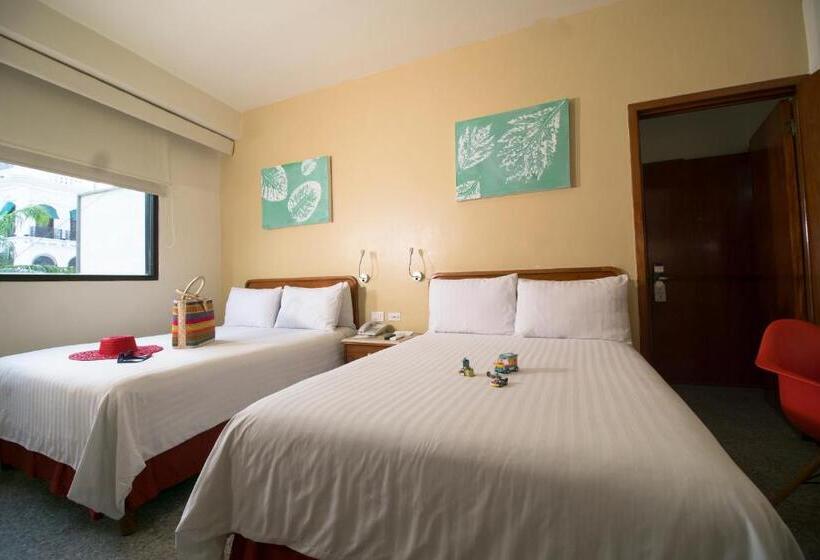 فندق Olmeca Plaza Urban Express