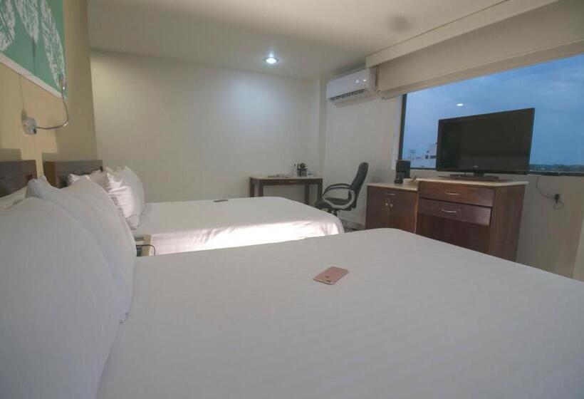 فندق Olmeca Plaza Urban Express