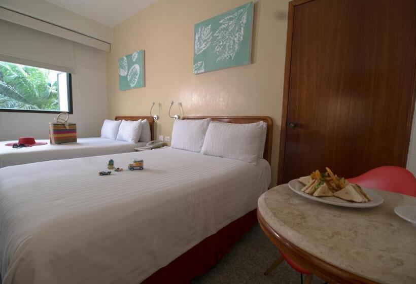 فندق Olmeca Plaza Urban Express