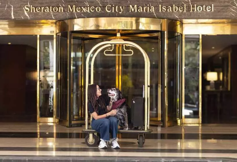 هتل Sheraton Mexico City Maria Isabel