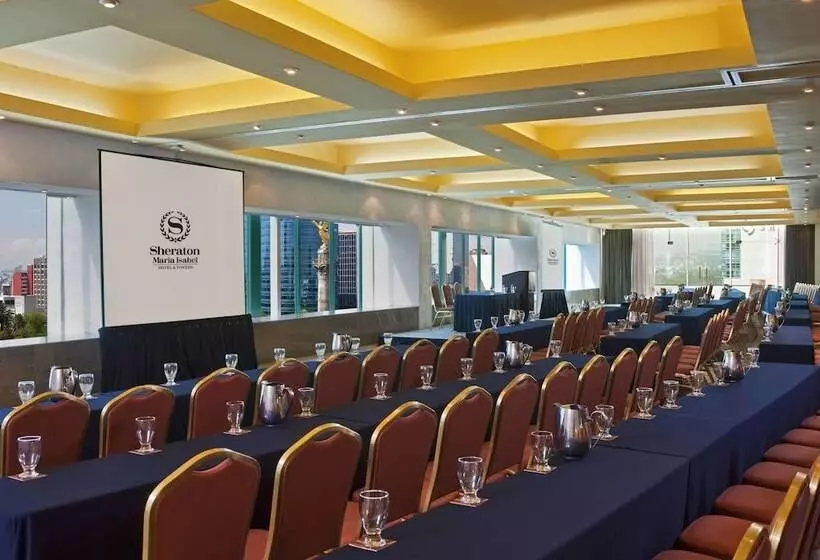 هتل Sheraton Mexico City Maria Isabel