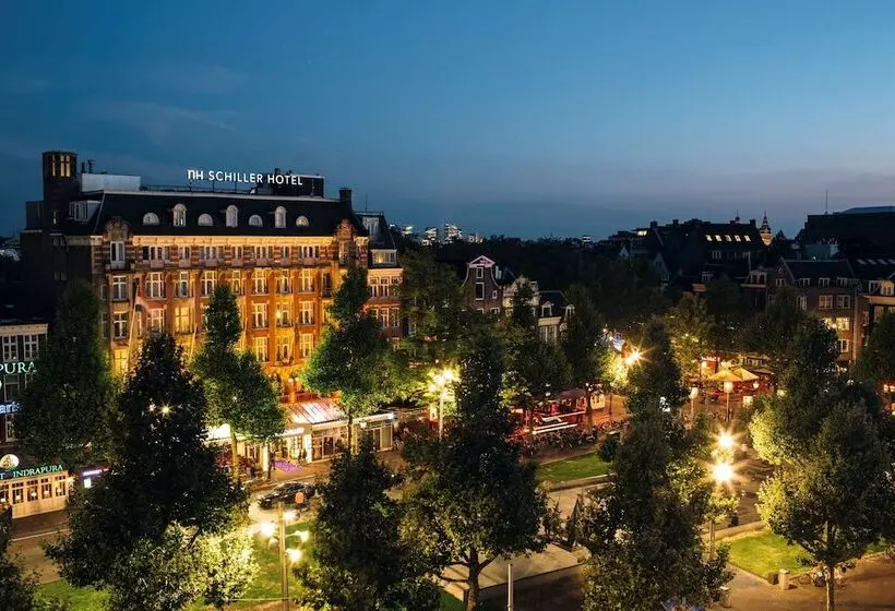 ホテル NH Amsterdam Schiller
