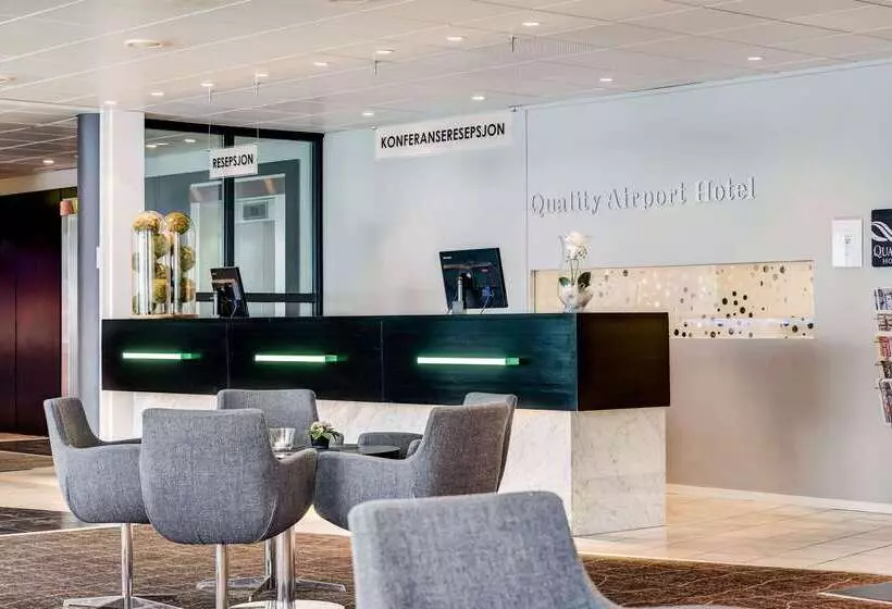 Quality Airport Hotel Værnes