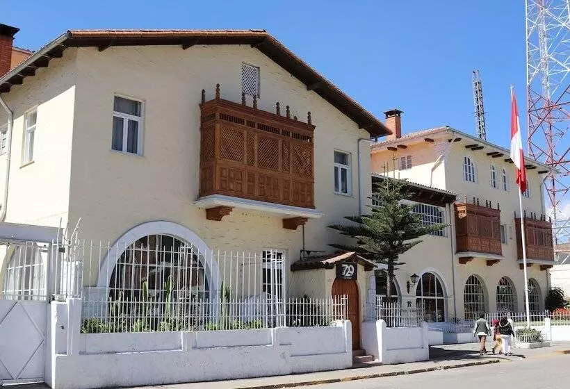 De Turistas Huancayo Hotel Asociado Casa Andina