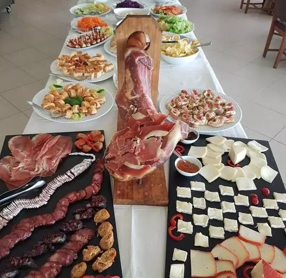 ホテル Estalagem De Sangalhos