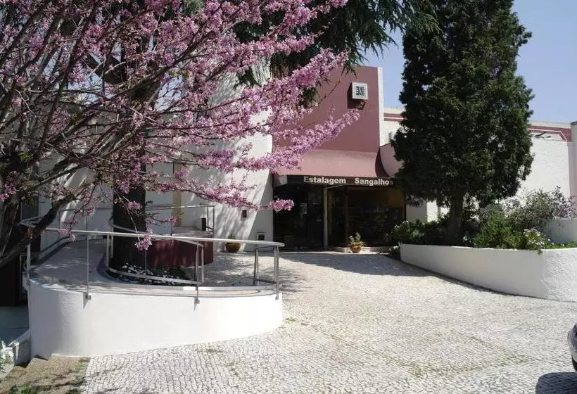 ホテル Estalagem De Sangalhos