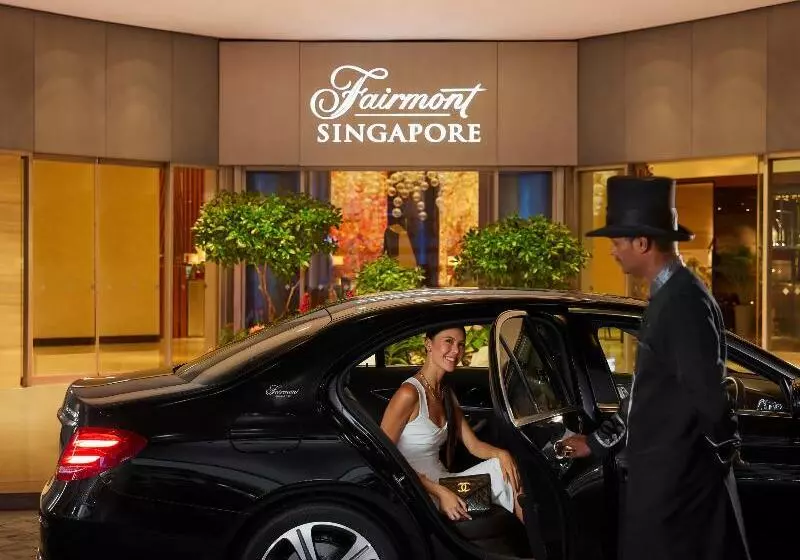 هتل Fairmont Singapore