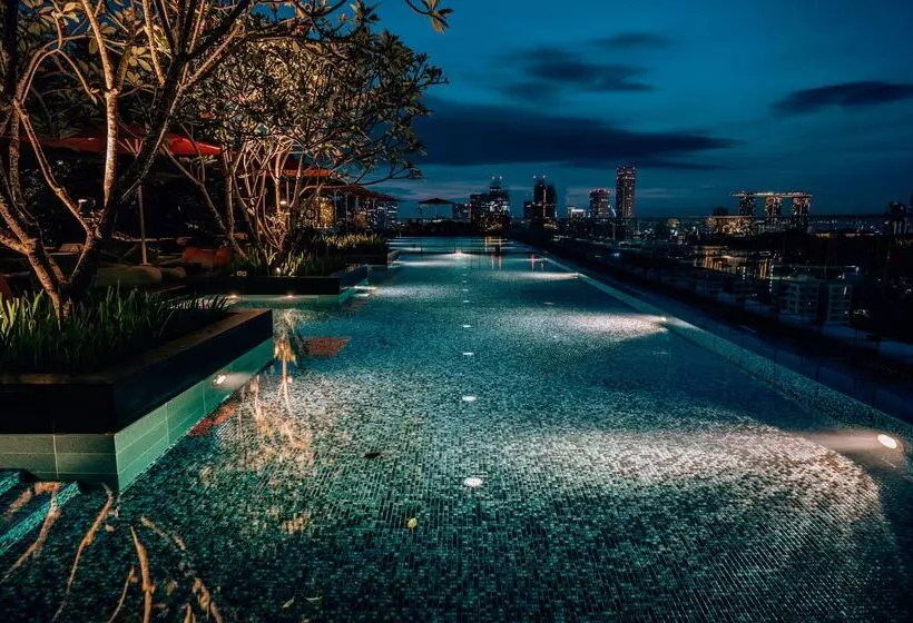هتل Jen Singapore Orchardgateway By Shangrila
