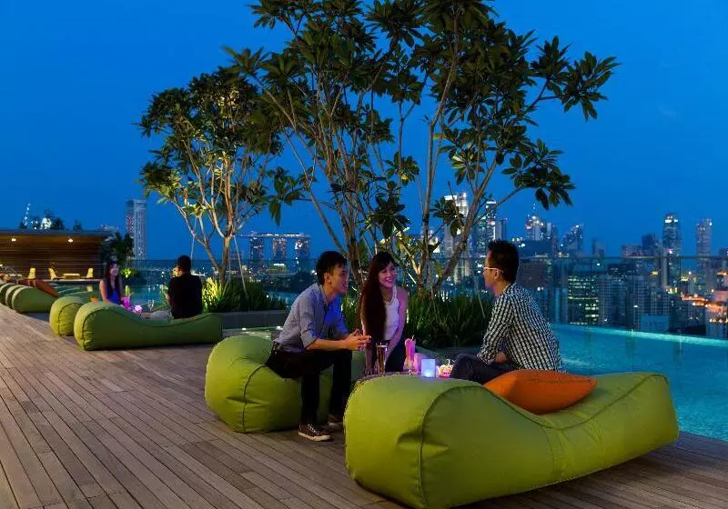 هتل Jen Singapore Orchardgateway By Shangrila