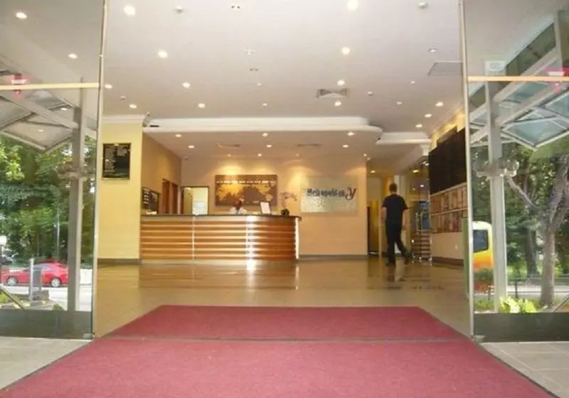 Hotel Metropolitan Ymca Singapore