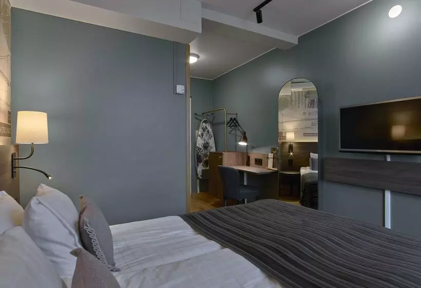 Отель Scandic Opalen