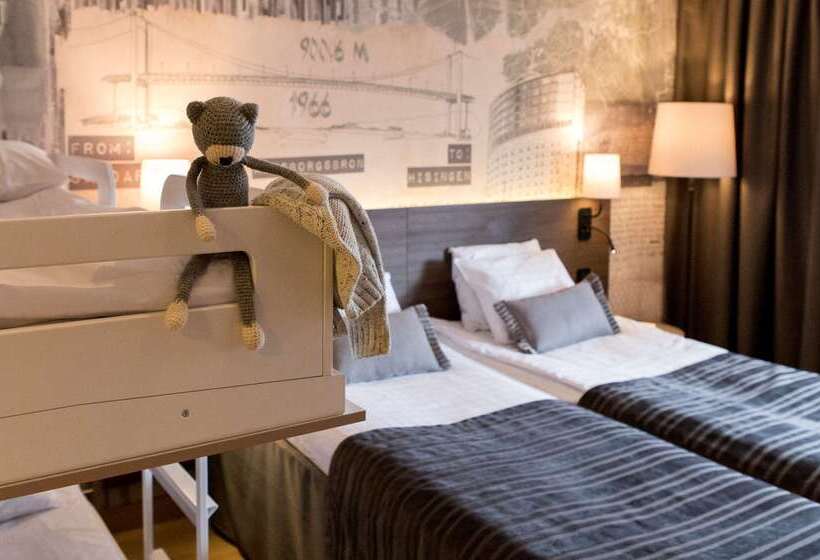 בית מלון כפרי Scandic Opalen