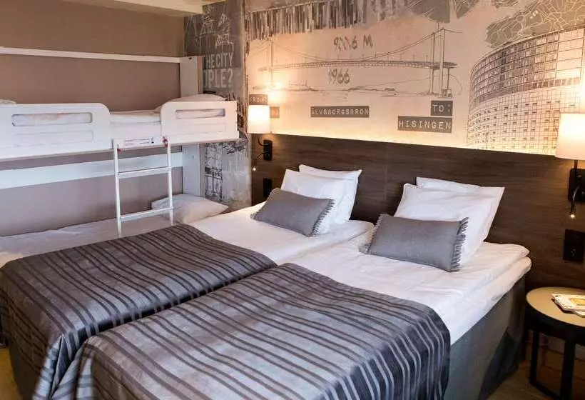 Отель Scandic Opalen