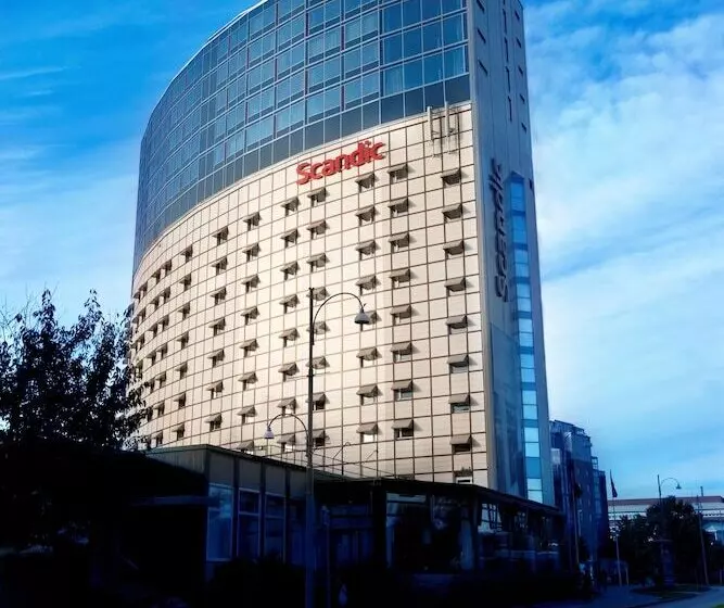 Отель Scandic Opalen