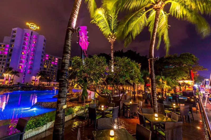 Hard Rock Hotel Pattaya