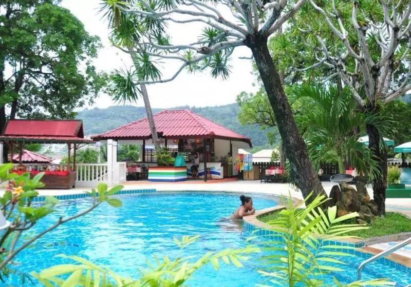 Patong Lodge Hotel   Sha Extra Plus