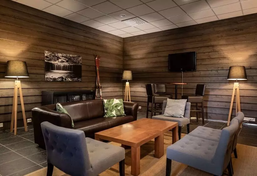 هتل Scandic Rukahovi