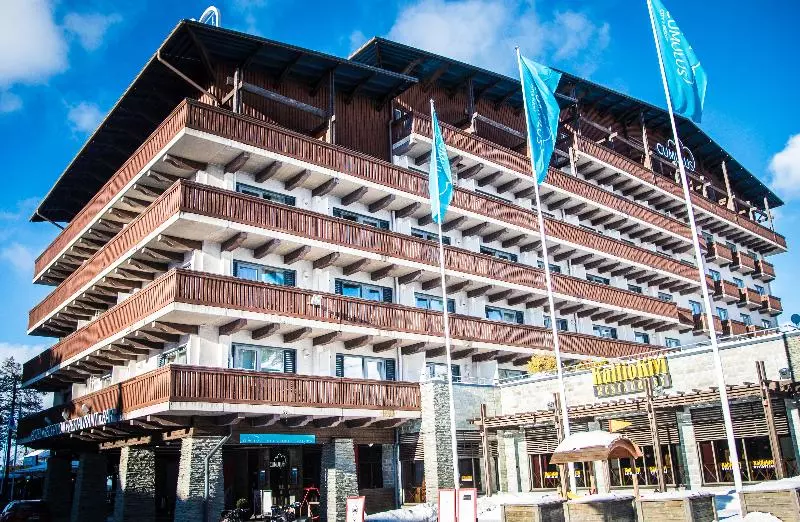 هتل Scandic Rukahovi