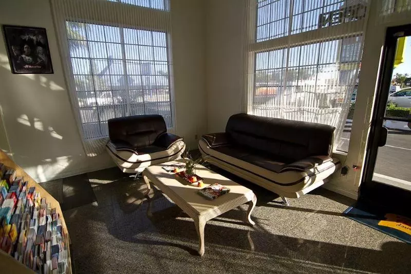 فندق Anaheim Carriage Inn