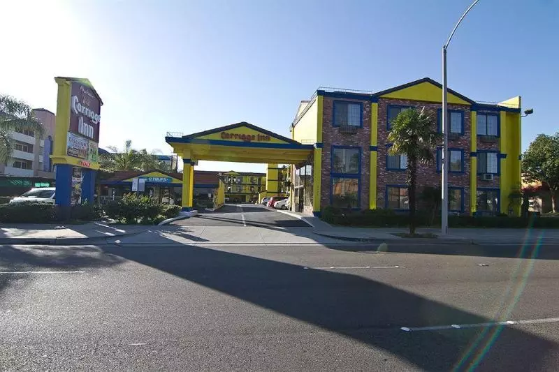 فندق Anaheim Carriage Inn