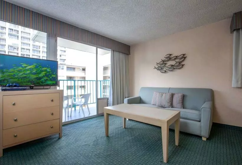 ホテル Aqua Aloha Surf Waikiki