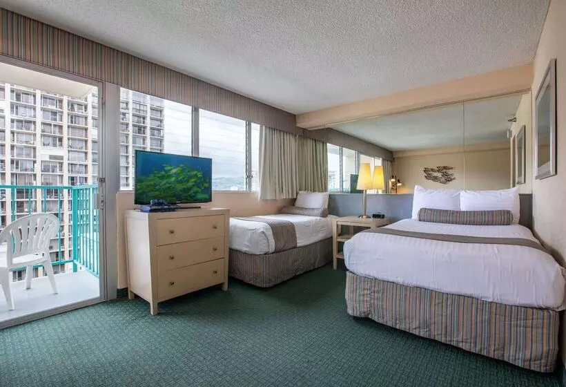 ホテル Aqua Aloha Surf Waikiki