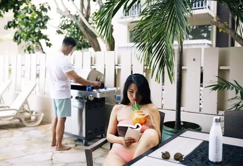 ホテル Aqua Aloha Surf Waikiki