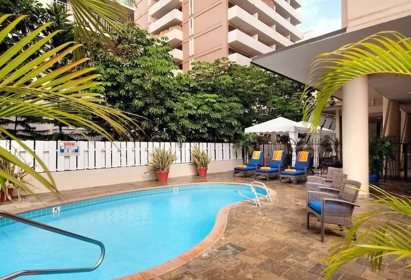 ホテル Aqua Aloha Surf Waikiki