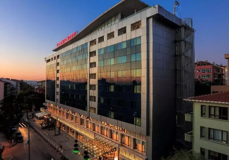 酒店 Dedeman Ankara