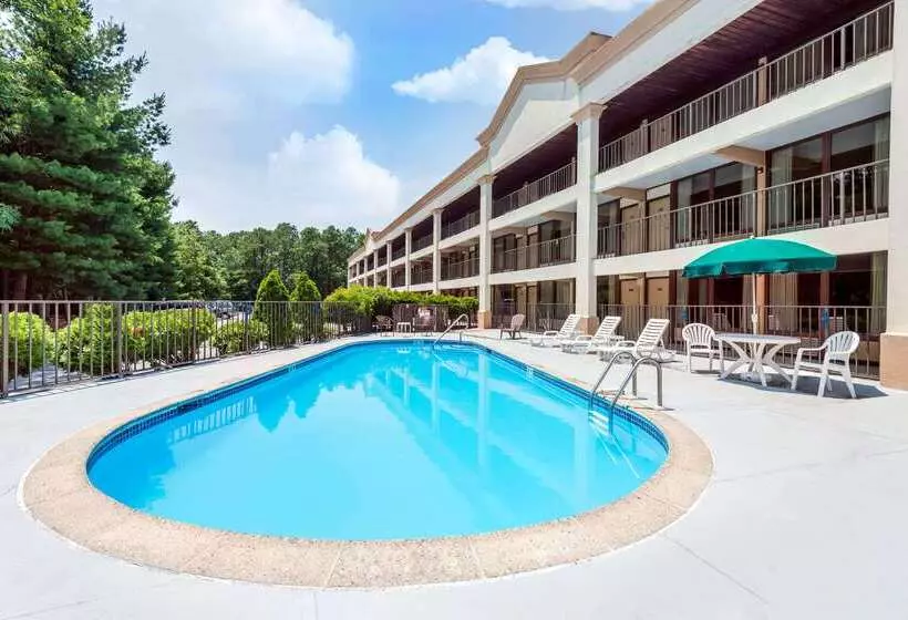 Hotelli Howard Johnson By Wyndham Galloway Atlantic City Area