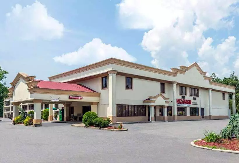 Hotelli Howard Johnson By Wyndham Galloway Atlantic City Area