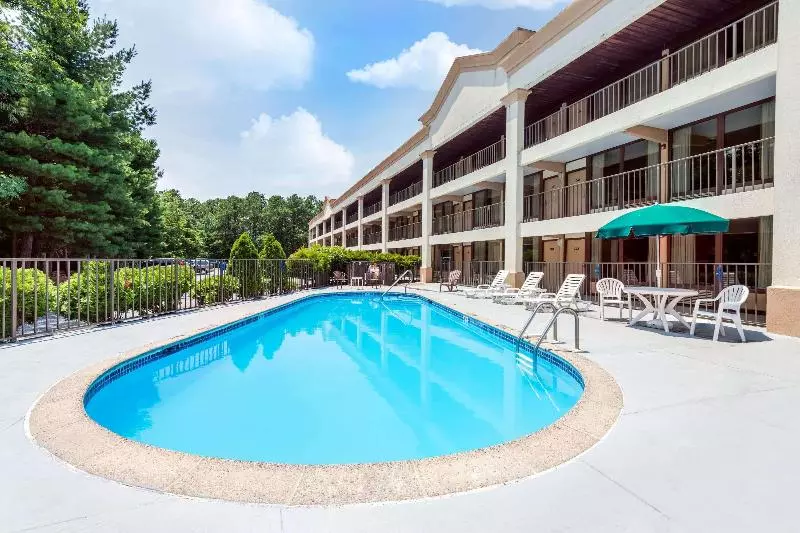 Hotelli Howard Johnson By Wyndham Galloway Atlantic City Area