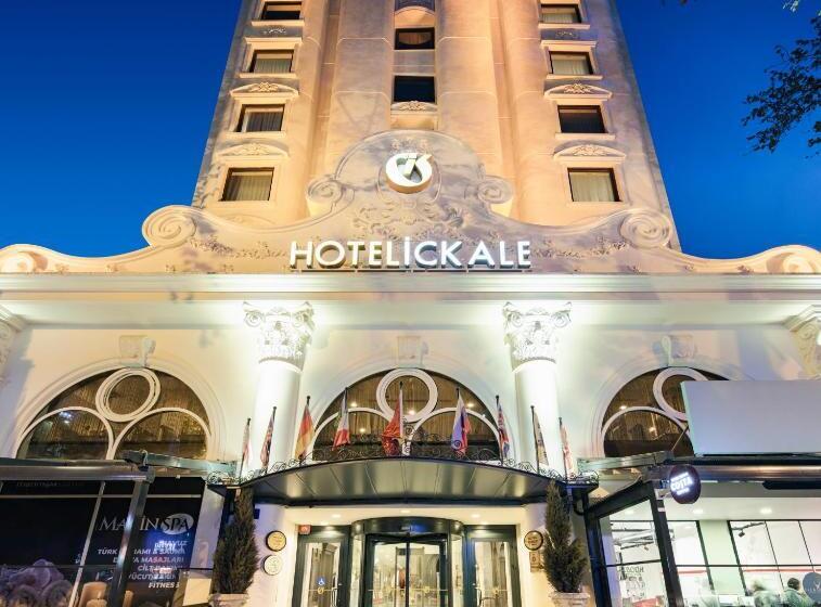 هتل Ickale