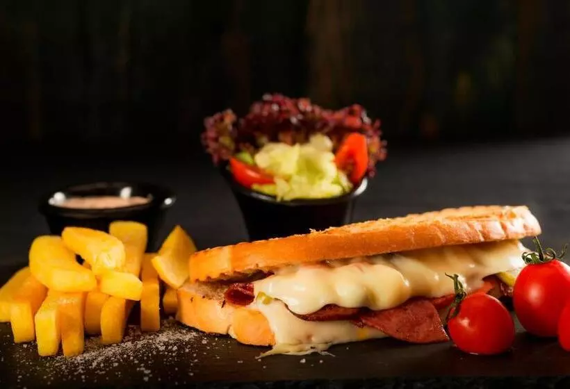 בית מלון כפרי Magna Manastir