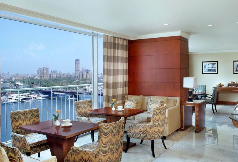هتل The Nile Ritz Carlton