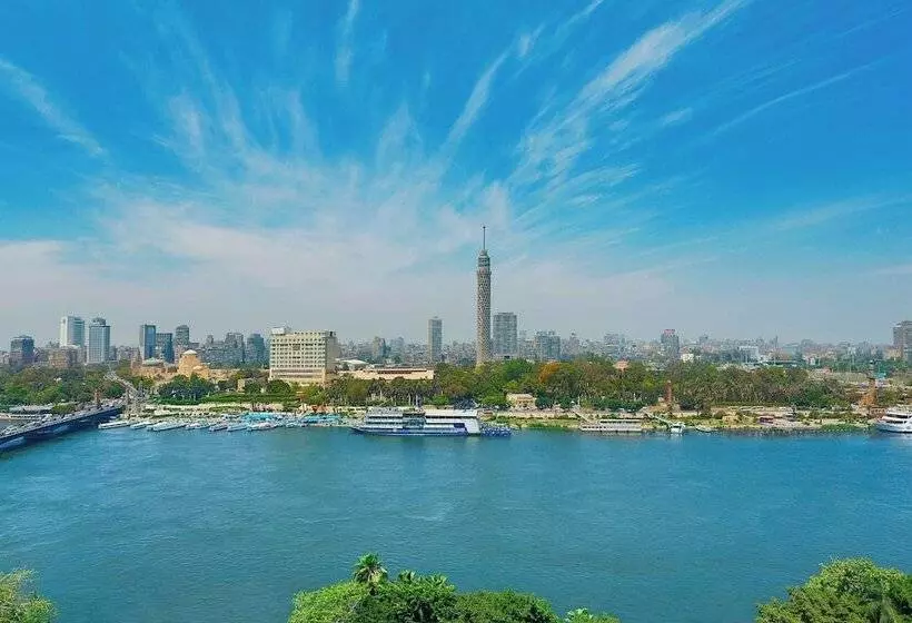 酒店 The Nile Ritz Carlton