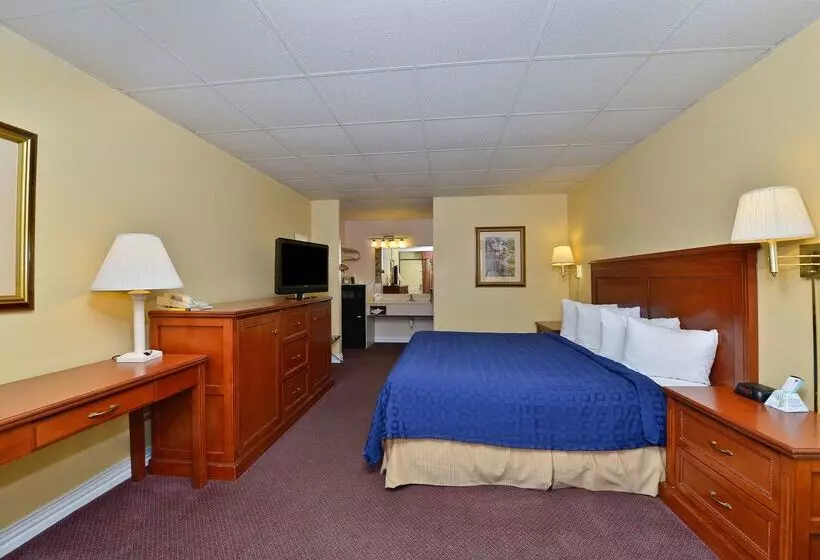 فندق Americas Best Value Inn Hillsboro