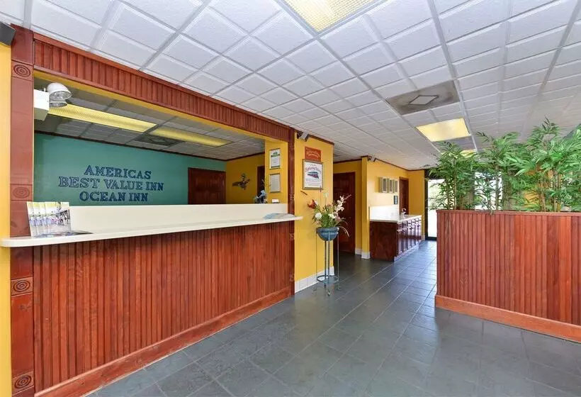 فندق Americas Best Value Inn Ocean Inn
