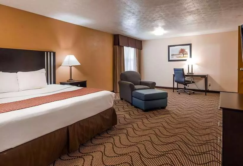 בית מלון כפרי Best Western Campbellsville Inn
