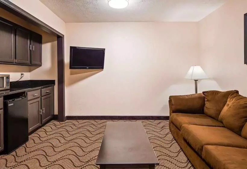 בית מלון כפרי Best Western Campbellsville Inn