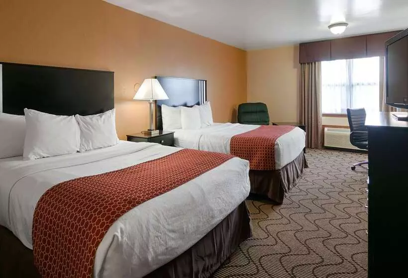 בית מלון כפרי Best Western Campbellsville Inn