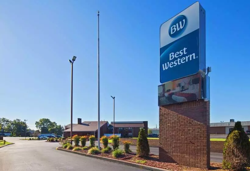 בית מלון כפרי Best Western Campbellsville Inn