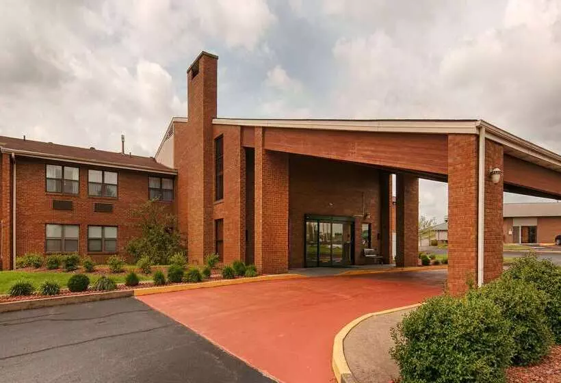 בית מלון כפרי Best Western Campbellsville Inn