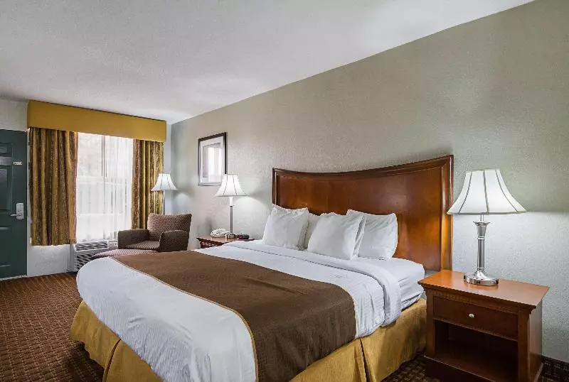 호텔 Best Western Central Inn