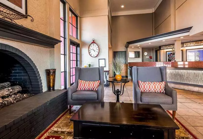 酒店 Best Western Desert Villa Inn