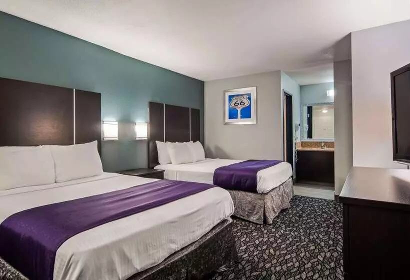 酒店 Best Western Desert Villa Inn