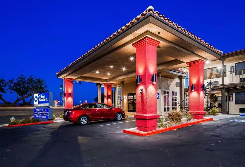 酒店 Best Western Desert Villa Inn