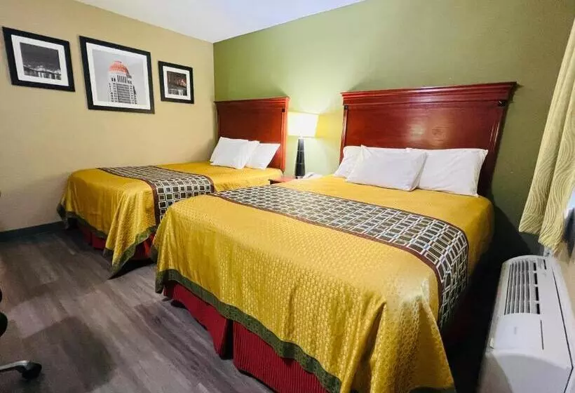 호텔 Deluxe Inn Miami Ok