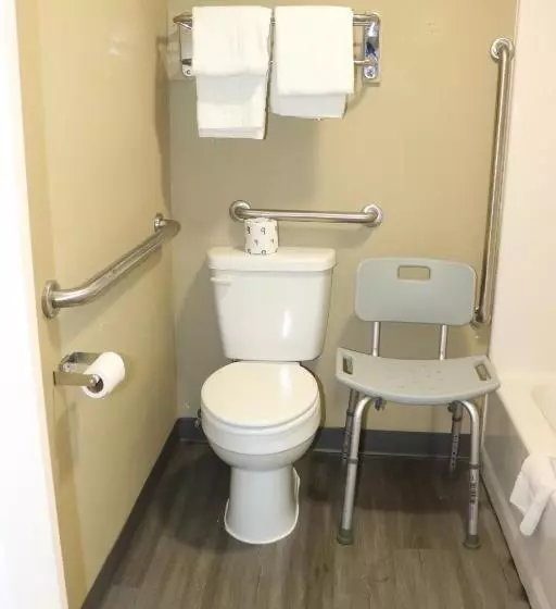 호텔 Deluxe Inn Miami Ok